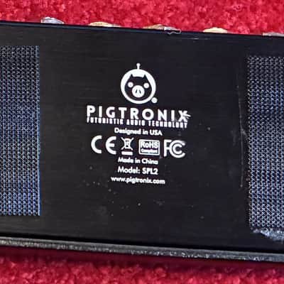 Pigtronix Infinity Looper 2 Double Looper 2020 - Black image 2
