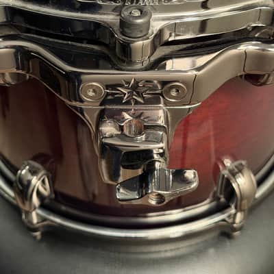 Tama Starclassic Maple 12x9" Tom - Dark Mocha Burst with Black Nickel Hardware image 10