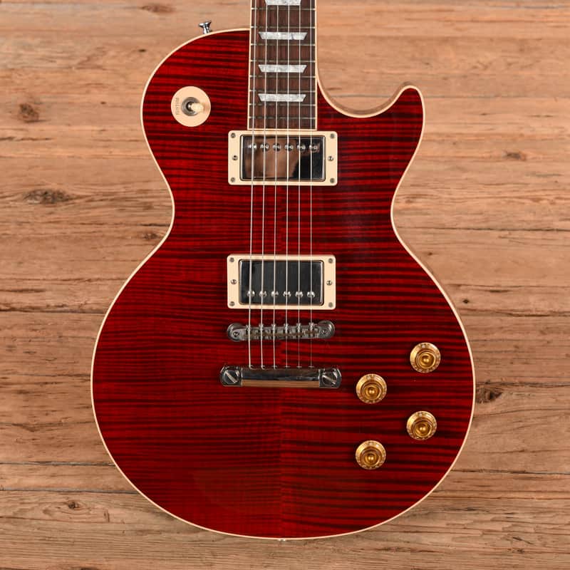 Gibson Custom Class 5 Les Paul Cherry 2001 image 1