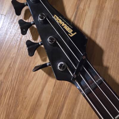 Fernandes FRB-60 Bass MIJ 1980’s image 13