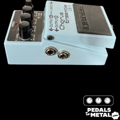 Boss CE-5 Chorus Ensemble 1991 - 2001 - Blue X14064 image 4