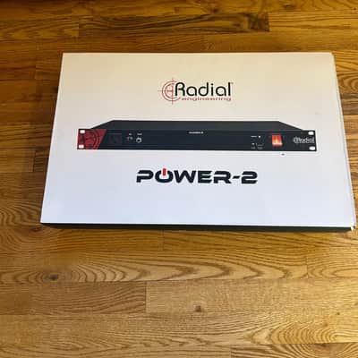 Radial Power-2 Surge Suppressor and Power Conditioner 2021 - Black image 7