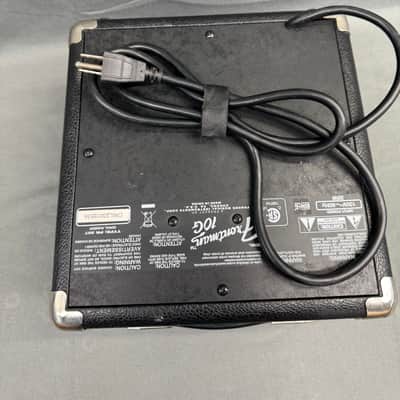 Vintage Fender Frontman 10G 10-Watt 1x6" Guitar Practice Amp 2007 - Present - Black image 10