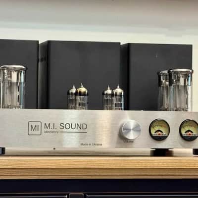 GU-50 Tube Amplifier — Rare Vintage Push-Pull Hi-End Amp • 2×50W RMS • Handmade Ukraine image 17