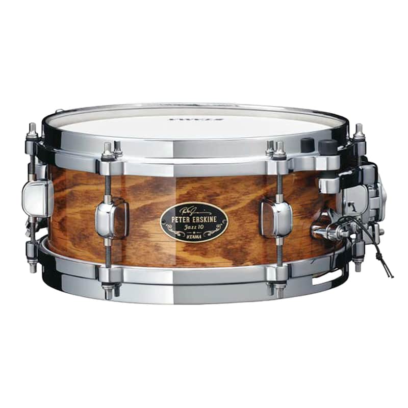 Tama Peter Erskine Signature 4.5x14 Maple/Spruce Snare Drum Sp...