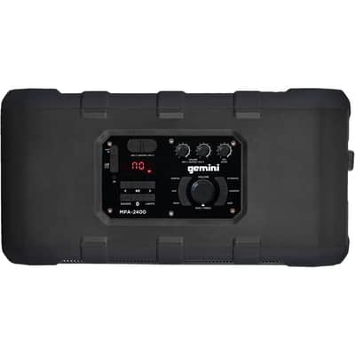 Gemini - MPA-2400 - Portable Rolling Powered Speaker w/ Bluetooth Remote Control image 4