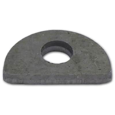 Advanced Plating 1805U Historic Half Moon Truss Rod Washer - Fits Gibson® image 1
