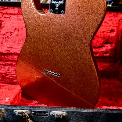 ⚡︎1995 FENDER AMERICAN TELECASTER ⚡︎ BIGSBY ⚡︎ CHAMPAGNE SPARKLE image 11