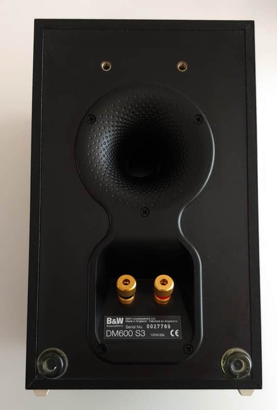 B&W Bowers & Wilkins DM600 S3 - Superb pair in MINT condition
