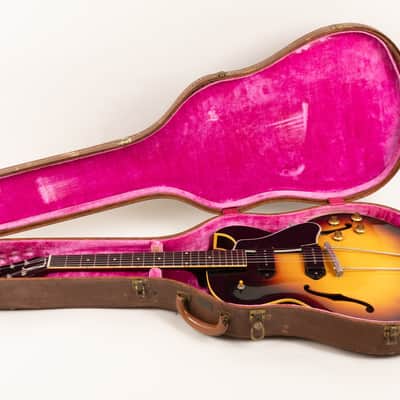 1957 Gibson ES-225TD, Sunburst image 4