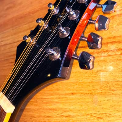 Mandolin 8 String Stunning Vintage Sunburst by Samick Greg Bennett WITH Pickup! image 9