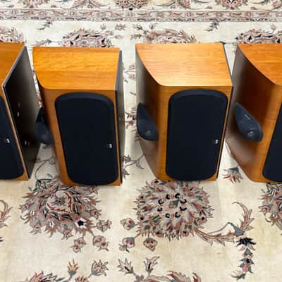 B&W HTM7 700 Series Speaker, Cherry Finish #4 image 2