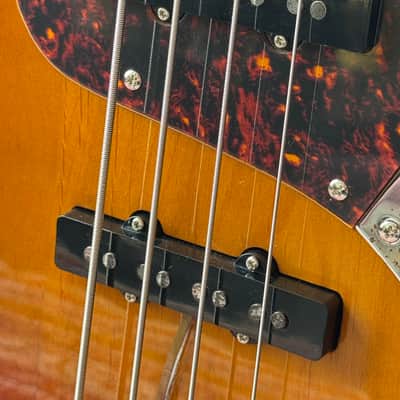 Fender Jazz Bass ’62 Reissue JB62-75US – 3-Tone Sunburst, 2004 image 7