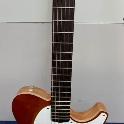 Used CMG Guitars Mark Telecaster-style Electric Guitar with Original Gig Bag image 6