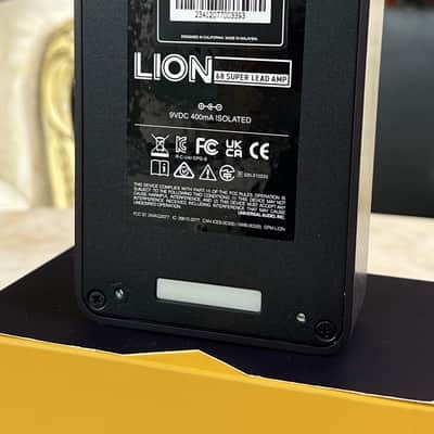 UNIVERSAL AUDIO Lion '65 Super Lead Amp image 2
