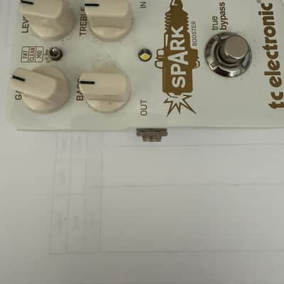 TC Electronic Spark Booster 2012 - Present - White image 3