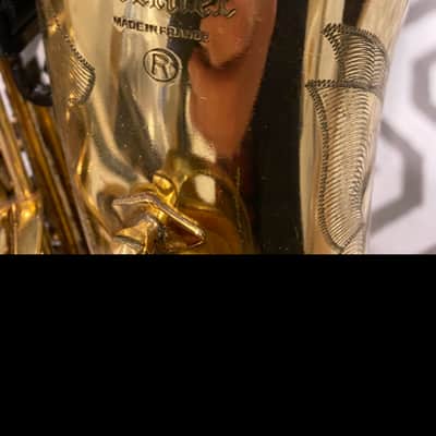 Saxophone Henri Selmer Vi de collection 1968 fonctionne #1 image 2