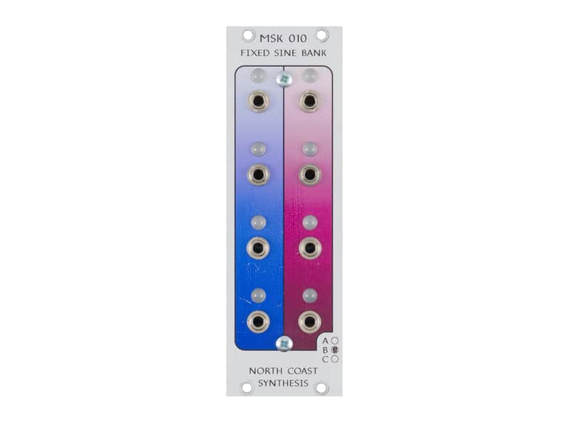 North Coast Synthesis MSK 010 Fixed Sine Bank