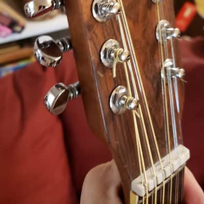 Nagoya NG12-30 Acoustic Electric Dreadnought 12-String Guitar | Reverb