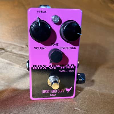Wren and Cuff Box of War Small Foot 2010s - Limited Edition Purple/Fuchsia image 12