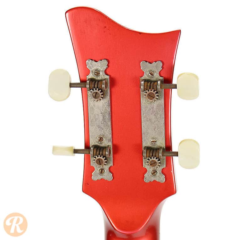 Hofner 500/1 Vintage '62 Burgundy Relic image 5