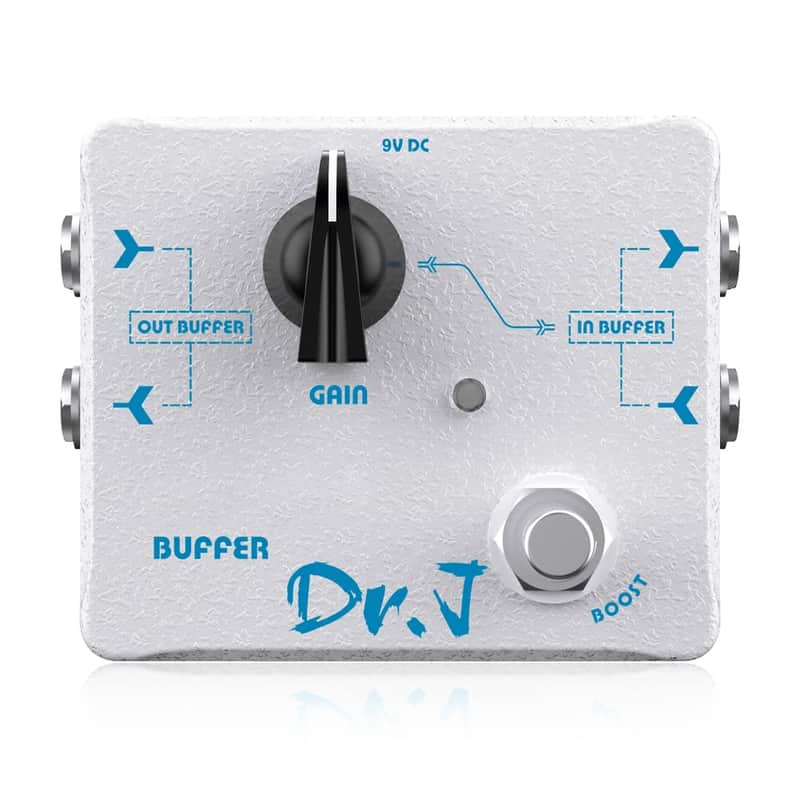 JOYO Buffer Pedal Effect Built-in Double Buffer Groups and Boost for Electric Guitar Bypass High-end Edition Dr.J Series (D57) image 1