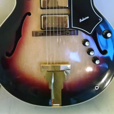 Extremely Rare 1960 National Belaire- Gibson es 175 image 3