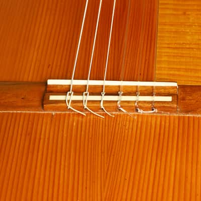 Telesforo Julve ~1930 Torres style classical guitar - nice vintage sound image 12