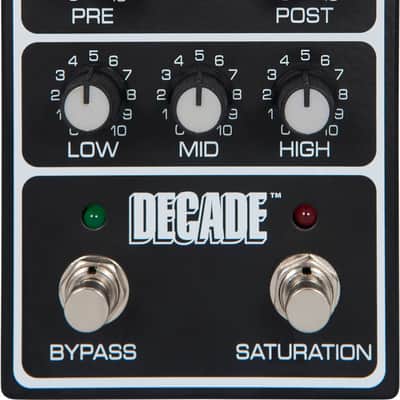 Peavey Decade Preamp Effects Pedal image 1