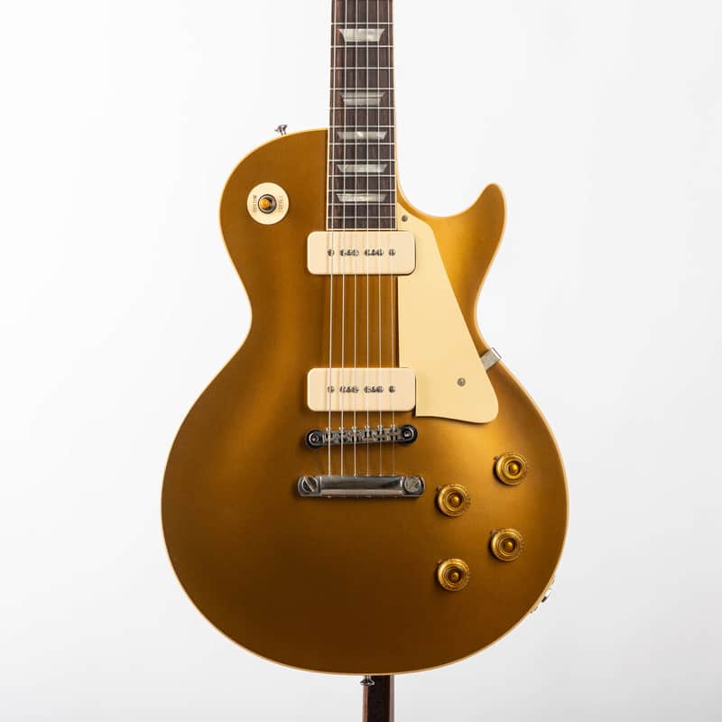 Gibson 1956 Les Paul Goldtop Reissue VOS, Double Gold | Demo