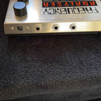 Electro-Harmonix Frequency Analyzer mid 90's - stainless steel image 2