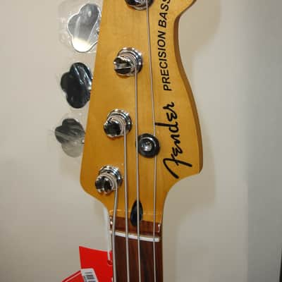 2022 Fender Player Plus Precision Bass, Pau Ferro Fingerboard, 3-Color Sunburst image 9