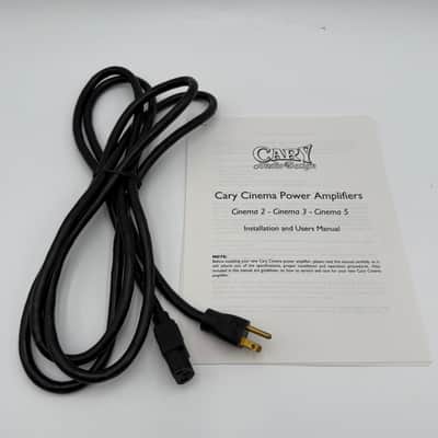 CARY CAD-280-SA V12i Stereo Tube Amplifier image 4