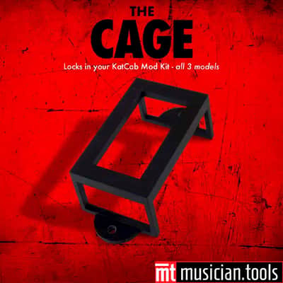 Musician.Tools KatCab Cage for KatCab V1/V2, KatCab V2/U2 & KatCab KA/UA modkits image 1
