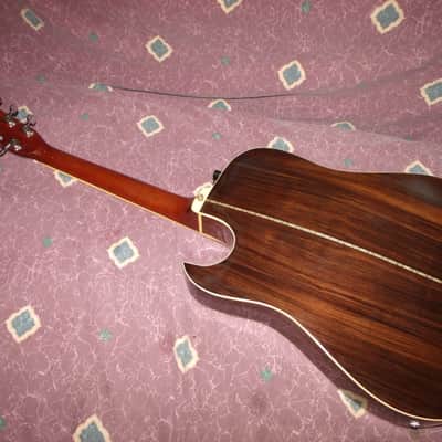 Early 1980's Sigma Martin Japan SE-28 rare model Cutaway Acoustic image 6