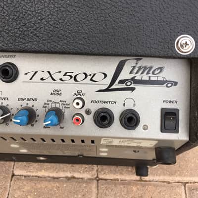 Crate Limo TX50D Battery Powered Busking Amp Black image 6