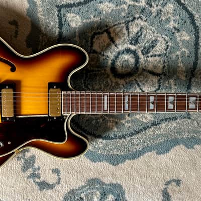 Epiphone Elitist Sheraton VS 2005 - Brown Burst image 8