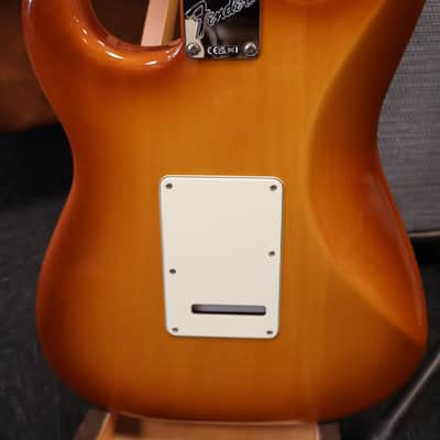Fender American Performer Stratocaster Honey burst (Used) image 5