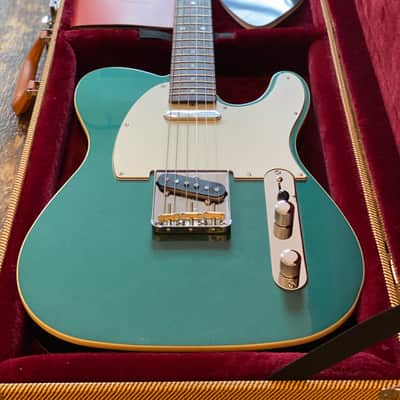 Fender FSR Japan Domestic Sherwood Green Metallic Alder/Rosewood Telecaster Custom MIJ 2025 w/ Hardcase image 2