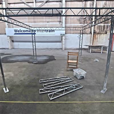 Citronic / alustage Complete truss system image 3