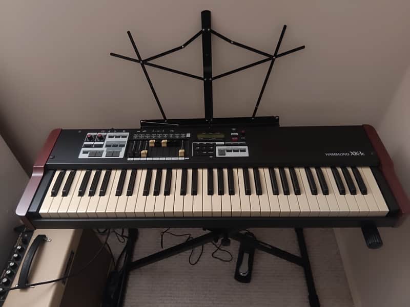 Hammond XK-1C 2010 - Walnut image 1