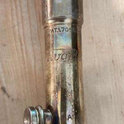 Bettoney Silva-Bet Orchestral pair Clarinets 1925 - Silver Plated image 8