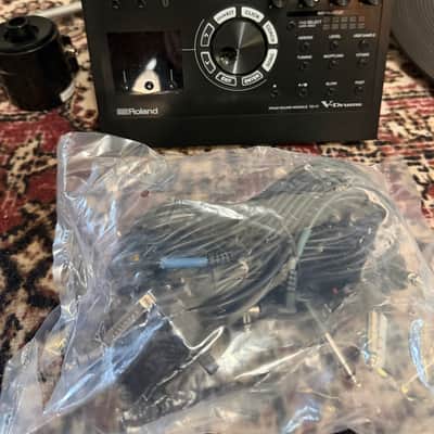 Roland VAD306 Acoustic Design Series Electronic V-Drum Kit 2020 - Present - Black image 7