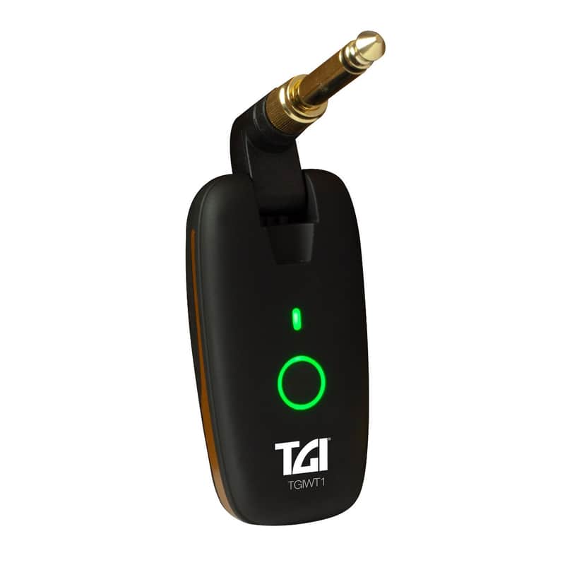 TGI Wireless Transmitter System for Electric Guitar and Bass image 1