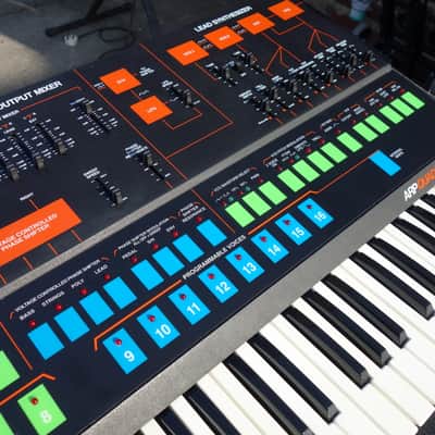 ARP Quadra (USA/1978-1981) 220V from Klassic Keys GB, England. << REDUCED!!>> image 12