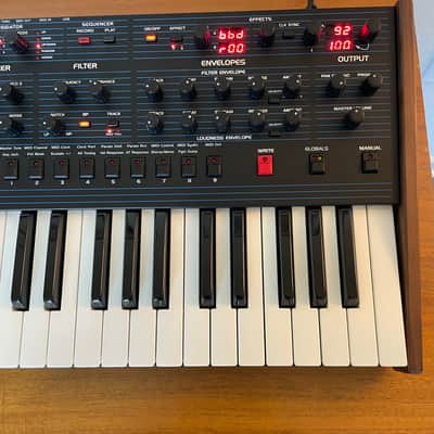 Sequential OB-6 49-Key 6-Voice Polyphonic Synthesizer w/ SKB Case image 3
