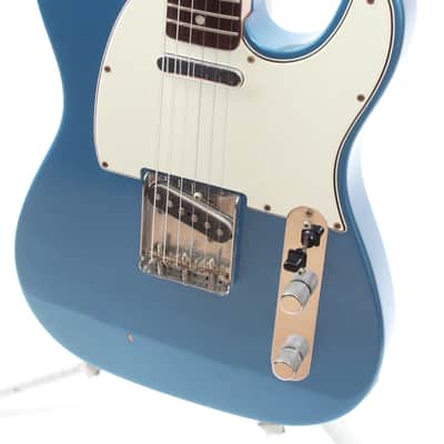 2013 Fender Telecaster American Vintage '64 Reissue lake placid blue image 3