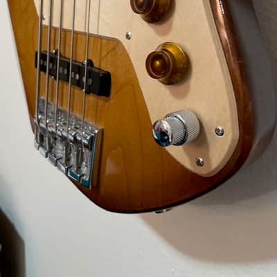 JLC Guitars Passage Bass 5f - Tobacco Burst image 7