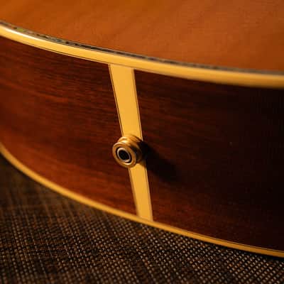 Martin OM-42 – Low Profile Neck – Sitka Spruce / East Indian Rosewood – Original Martin Hardshell Case image 10