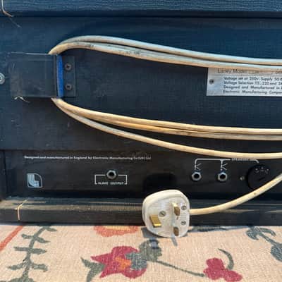 Laney L60 60 Watt 1969 - Black image 9